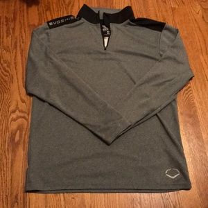 Evosheild baseball quarter zip